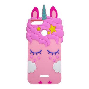 For Xiaomi Redmi 6 6A 3D Unicorn Horse Cat Minnie Silicone Back Case Cover for Xiaomi Redmi 6A 6 A 5.45 inch phone Coque fundas - Amzon World