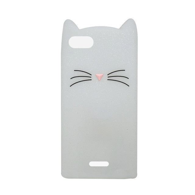 For Xiaomi Redmi 6 6A 3D Unicorn Horse Cat Minnie Silicone Back Case Cover for Xiaomi Redmi 6A 6 A 5.45 inch phone Coque fundas - Amzon World