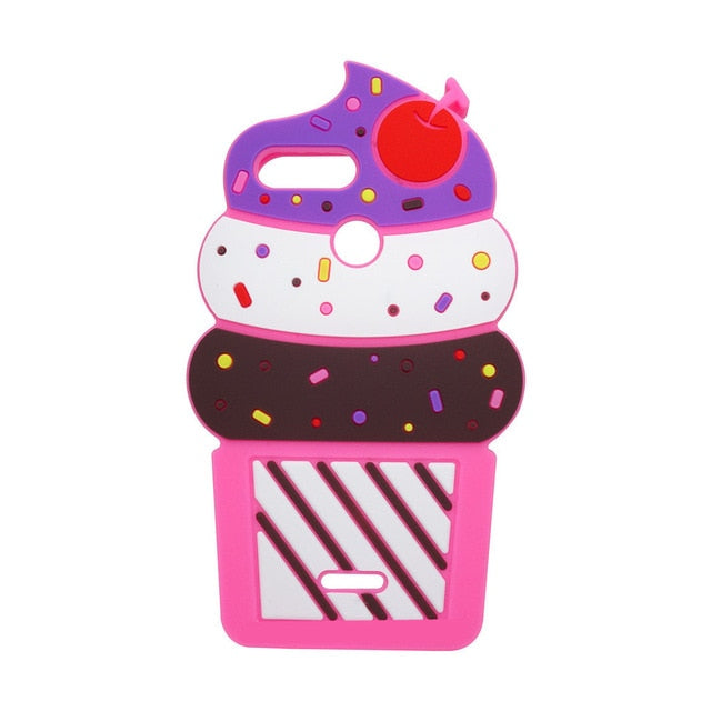 For Xiaomi Redmi 6 6A 3D Unicorn Horse Cat Minnie Silicone Back Case Cover for Xiaomi Redmi 6A 6 A 5.45 inch phone Coque fundas - Amzon World
