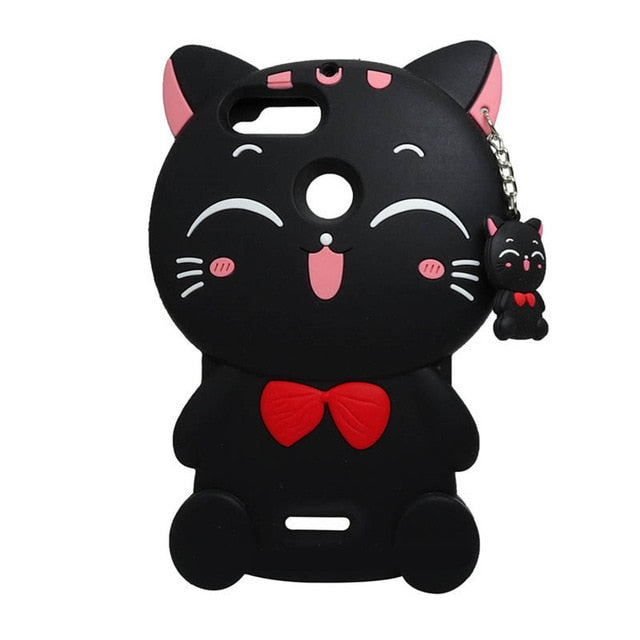 For Xiaomi Redmi 6 6A 3D Unicorn Horse Cat Minnie Silicone Back Case Cover for Xiaomi Redmi 6A 6 A 5.45 inch phone Coque fundas - Amzon World