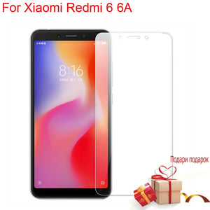 For Xiaomi Redmi 6 6A Global Version 9H 2.5D HD Tempered Glass JGKK For Xiaomi Redmi 6/6A - Amzon World