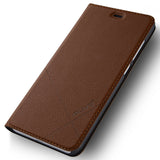 For Xiaomi Redmi 6A Case Luxury Slim series Business flip PU Leather stand cover+PC Hard Material Back case for Xiaomi Redmi 6A - Amzon World