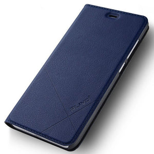 For Xiaomi Redmi 6A Case Luxury Slim series Business flip PU Leather stand cover+PC Hard Material Back case for Xiaomi Redmi 6A - Amzon World