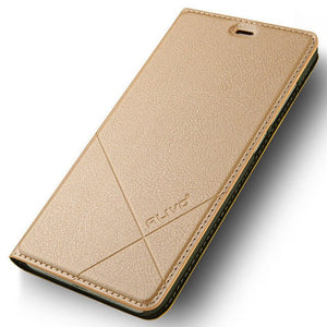 For Xiaomi Redmi 6A Case Luxury Slim series Business flip PU Leather stand cover+PC Hard Material Back case for Xiaomi Redmi 6A - Amzon World