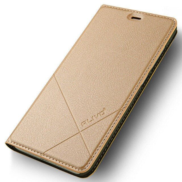 For Xiaomi Redmi 6A Case Luxury Slim series Business flip PU Leather stand cover+PC Hard Material Back case for Xiaomi Redmi 6A - Amzon World