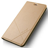 For Xiaomi Redmi 6A Case Luxury Slim series Business flip PU Leather stand cover+PC Hard Material Back case for Xiaomi Redmi 6A - Amzon World