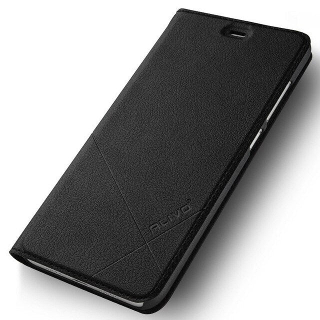 For Xiaomi Redmi 6A Case Luxury Slim series Business flip PU Leather stand cover+PC Hard Material Back case for Xiaomi Redmi 6A - Amzon World