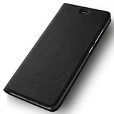 For Xiaomi Redmi 6A Case Luxury Slim series Business flip PU Leather stand cover+PC Hard Material Back case for Xiaomi Redmi 6A - Amzon World