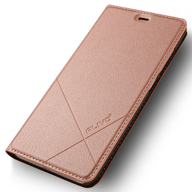 For Xiaomi Redmi 6A Case Luxury Slim series Business flip PU Leather stand cover+PC Hard Material Back case for Xiaomi Redmi 6A - Amzon World