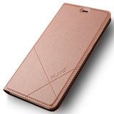 For Xiaomi Redmi 6A Case Luxury Slim series Business flip PU Leather stand cover+PC Hard Material Back case for Xiaomi Redmi 6A - Amzon World