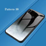 For Xiaomi Redmi 7 5 Plus K20 S2 Note 4 4X 5 6 7 Pro Colorful Glass Cover Phone Case For Xiaomi mi 8 Lite 9 SE A1 A2 Lite Coque - Amzon World