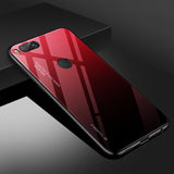 For Xiaomi Redmi Note 5 6 7 Pro 6A Case Gradient Tempered Glass Cover For Xiaomi Mi 8 A2 Lite A1 9 Mi8 Mi6 Mi9 Pocophone F1 Case - Amzon World