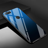 For Xiaomi Redmi Note 5 6 7 Pro 6A Case Gradient Tempered Glass Cover For Xiaomi Mi 8 A2 Lite A1 9 Mi8 Mi6 Mi9 Pocophone F1 Case - Amzon World