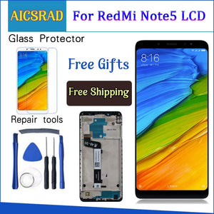 For Xiaomi Redmi Note 5 Pro LCD Display Note 5 Touch Screen Digitizer Assembly Replacement For Xiaomi Redmi Note5 5.99 Inch LCD - Amzon World