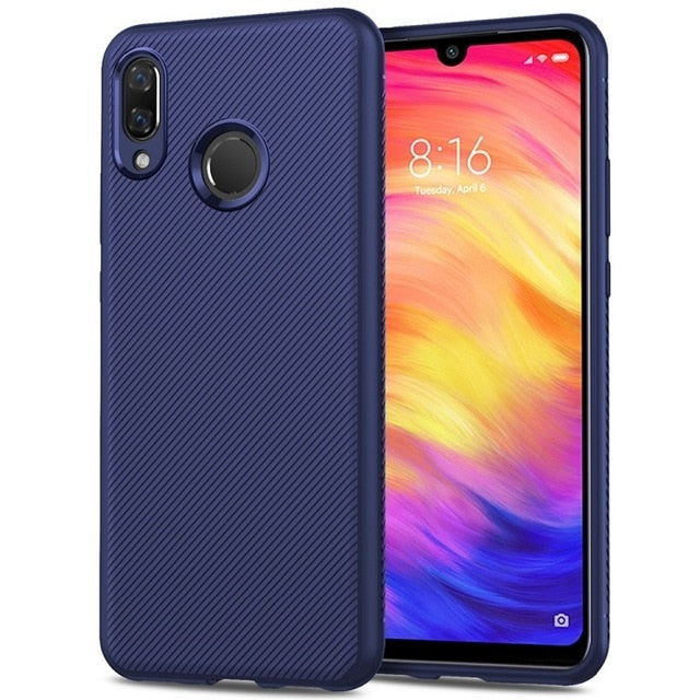 For Xiaomi Redmi Note 7 7 Pro Case Soft Silicone Slim Texture Matte TPU Case For Redmi Note 7 Pro Note 8 8 Pro Redmi 7A K20 Case - Amzon World