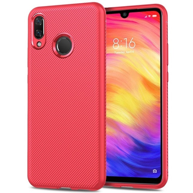 For Xiaomi Redmi Note 7 7 Pro Case Soft Silicone Slim Texture Matte TPU Case For Redmi Note 7 Pro Note 8 8 Pro Redmi 7A K20 Case - Amzon World