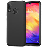 For Xiaomi Redmi Note 7 7 Pro Case Soft Silicone Slim Texture Matte TPU Case For Redmi Note 7 Pro Note 8 8 Pro Redmi 7A K20 Case - Amzon World