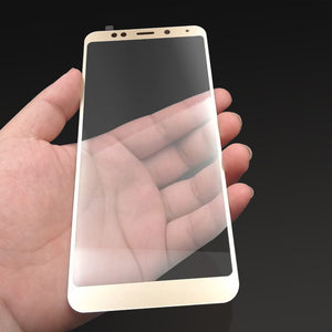 For Xiaomi redmi 5 plus glass redmi5 screen protector full cover white and black protect film For xiaomi redmi 5 tempered glass - Amzon World