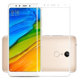 For Xiaomi redmi 5 plus glass redmi5 screen protector full cover white and black protect film For xiaomi redmi 5 tempered glass - Amzon World