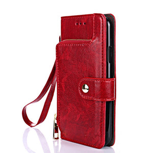 For Xiaomi redmi note 7 6 5 3 2 4 4x Plus 5A Prime Case Leather + TPU Cover Flip Stand For redmi GO 6 6A 5 A 4 X 4A 3S 3 pro S2 - Amzon World