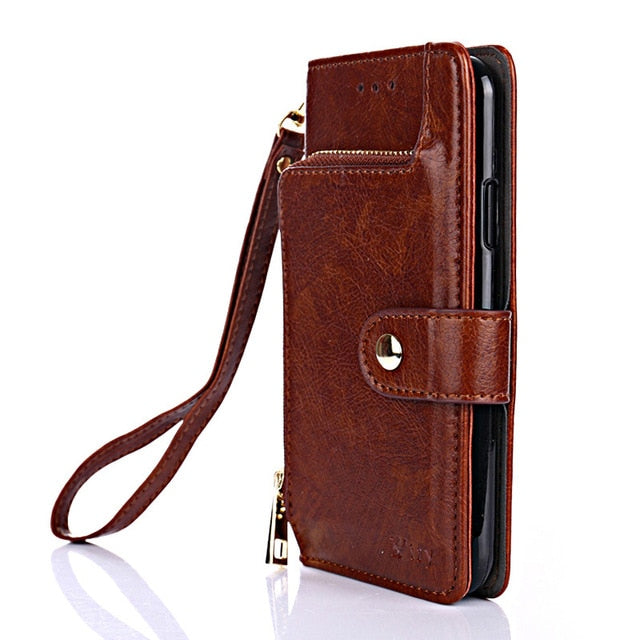For Xiaomi redmi note 7 6 5 3 2 4 4x Plus 5A Prime Case Leather + TPU Cover Flip Stand For redmi GO 6 6A 5 A 4 X 4A 3S 3 pro S2 - Amzon World