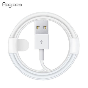 For iPhone Cable Original 2A Fast Charging Cable For iPhone XS Max XR X 8 7 6 6S 5 5S iPad Cord Mobile Phone Charger USB Cables - Amzon World