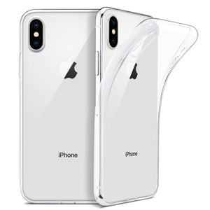 For iPhone X Case, WEFOR Slim Clear Soft TPU Cover Support Wireless Charging for Apple 5.8" iPhone X /iPhone 10 (2017 Release) - Amzon World