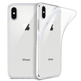 For iPhone X Case, WEFOR Slim Clear Soft TPU Cover Support Wireless Charging for Apple 5.8" iPhone X /iPhone 10 (2017 Release) - Amzon World