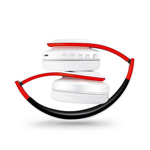 Free shipping new Gold colors Bluetooth Headphones Wireless Stereo Headsets earbuds with Mic /TF Card - Amzon World