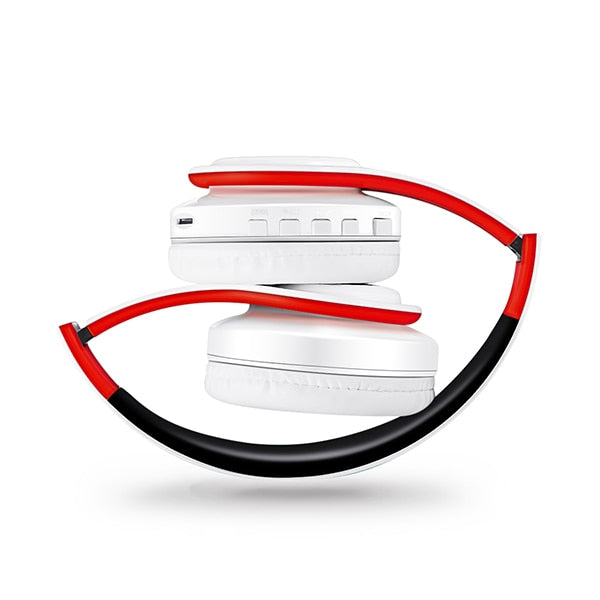 Free shipping new Gold colors Bluetooth Headphones Wireless Stereo Headsets earbuds with Mic /TF Card - Amzon World