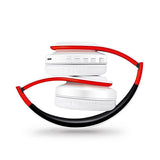 Free shipping new Gold colors Bluetooth Headphones Wireless Stereo Headsets earbuds with Mic /TF Card - Amzon World