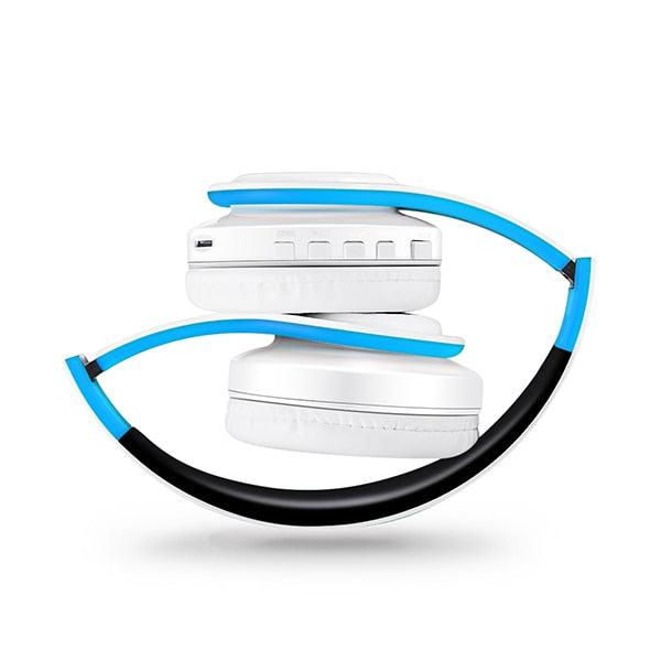 Free shipping new Gold colors Bluetooth Headphones Wireless Stereo Headsets earbuds with Mic /TF Card - Amzon World