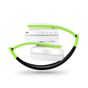 Free shipping new Gold colors Bluetooth Headphones Wireless Stereo Headsets earbuds with Mic /TF Card - Amzon World