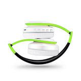 Free shipping new Gold colors Bluetooth Headphones Wireless Stereo Headsets earbuds with Mic /TF Card - Amzon World