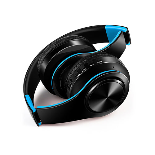 Free shipping new Gold colors Bluetooth Headphones Wireless Stereo Headsets earbuds with Mic /TF Card - Amzon World