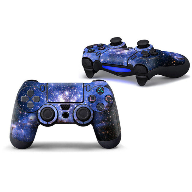 Full Cover Skin Stickers for Sony Playstation 4 Controller Prevent Scratches Protector Sticker for PS4 Controller Accessories - Amzon World