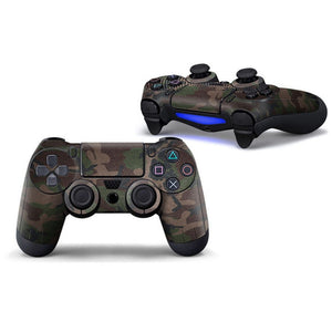Full Cover Skin Stickers for Sony Playstation 4 Controller Prevent Scratches Protector Sticker for PS4 Controller Accessories - Amzon World