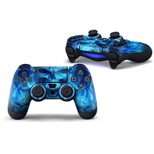 Full Cover Skin Stickers for Sony Playstation 4 Controller Prevent Scratches Protector Sticker for PS4 Controller Accessories - Amzon World