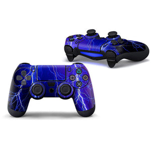 Full Cover Skin Stickers for Sony Playstation 4 Controller Prevent Scratches Protector Sticker for PS4 Controller Accessories - Amzon World