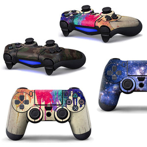 Full Cover Skin Stickers for Sony Playstation 4 Controller Prevent Scratches Protector Sticker for PS4 Controller Accessories - Amzon World