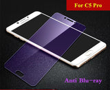 Full Cover Tempered Glass For Samsung Galaxy C5 C5 Pro C7 C7Pro C9 A9 Pro 2.5D 9H, C5 C7 C9 Pro - Amzon World