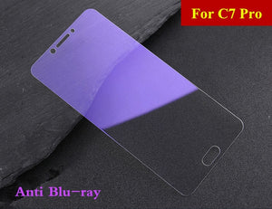 Full Cover Tempered Glass For Samsung Galaxy C5 C5 Pro C7 C7Pro C9 A9 Pro 2.5D 9H, C5 C7 C9 Pro - Amzon World