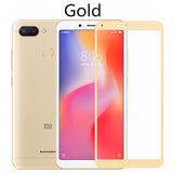 Full cover Tempered Glass For Xiaomi Redmi 6 redmi6 Screen Protector For Redmi 6A global Version Redmi6A Protective Glass Film - Amzon World