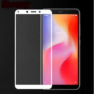 Full cover Tempered Glass For Xiaomi Redmi 6 redmi6 Screen Protector For Redmi 6A global Version Redmi6A Protective Glass Film - Amzon World