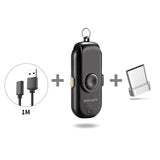 GARAS Magnetic Power Bank For iPhone/Micro USB/Type C 1000mAh Mini Magnet Charger Power Bank 18650 For iPhone/iPad/Xiaomi/LG - Amzon World