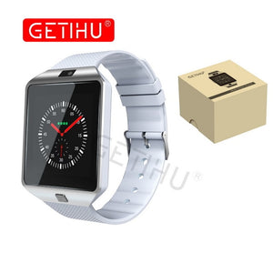 GETIHU DZ09 Smartwatch Smart Watch Digital Men Watch For Apple iPhone Samsung Android Mobile Phone Bluetooth SIM TF Card Camera - Amzon World