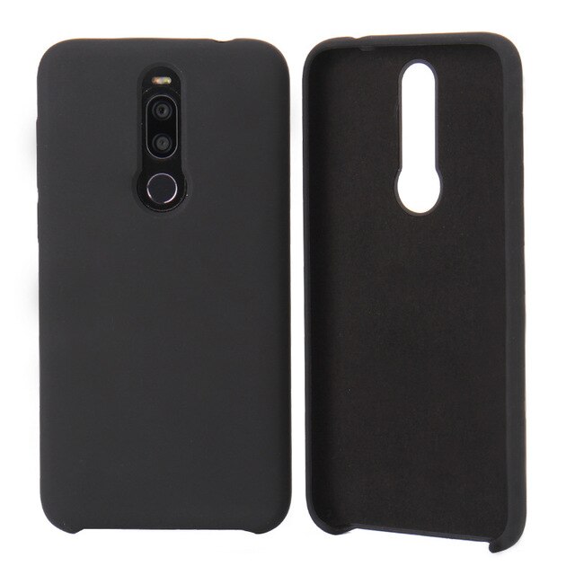 GKK Case for Meizu 16s Case Liquid Silicone Soft TPU Baby Skin Feeling Shockproof Cover for Meizu 16s Phone Coque Coque - Amzon World
