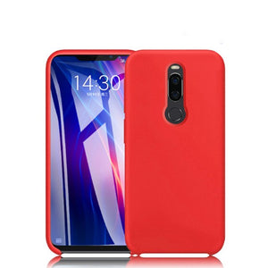 GKK Case for Meizu 16s Case Liquid Silicone Soft TPU Baby Skin Feeling Shockproof Cover for Meizu 16s Phone Coque Coque - Amzon World
