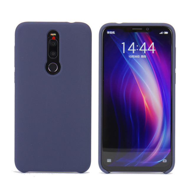 GKK Case for Meizu 16s Case Liquid Silicone Soft TPU Baby Skin Feeling Shockproof Cover for Meizu 16s Phone Coque Coque - Amzon World