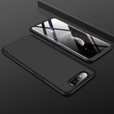 GKK Case for Samsung A80 Case 360 Full Protection With Tempered Glass 3 in 1 Matte Hard Cover For Samsung Galaxy A80 case fundas - Amzon World